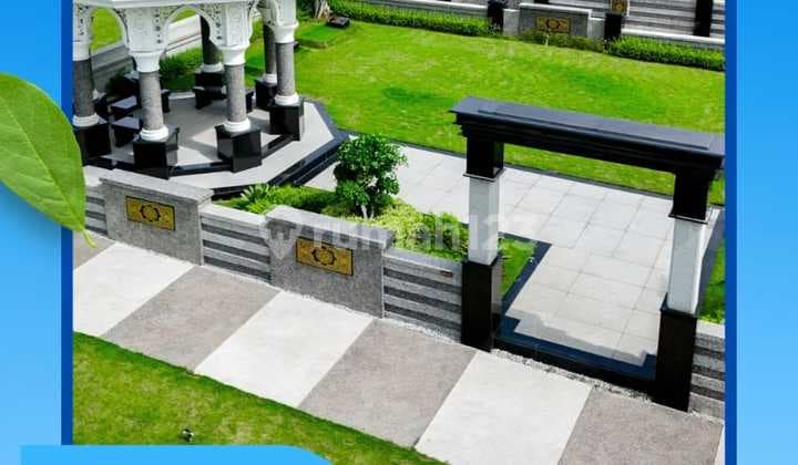 FOR SALE FUTURE HOUSE plot in Al Azhar Memorial Garden Karawang
