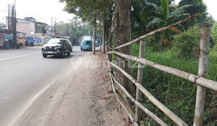 Tanah 4300M2 di Raya Cileungsi Jonggol