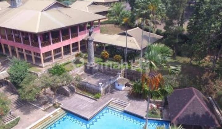 Di Jual Villa Indo Alam Jln. Raya Puncak Komplek Hotel Indo Alam Blok G 6 No 25, Cianjur