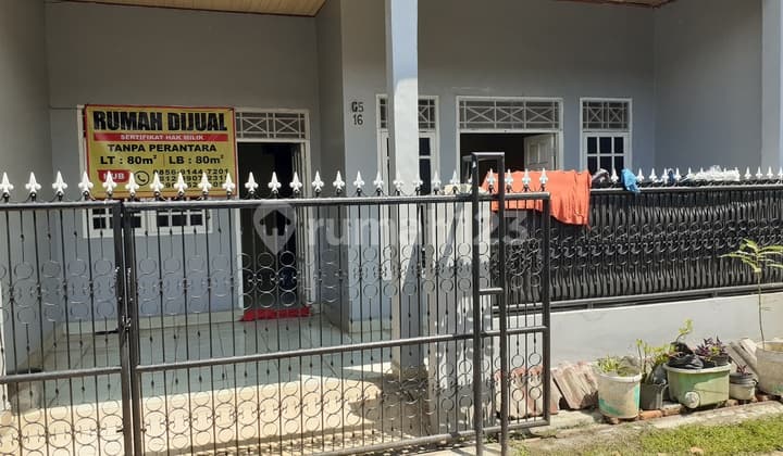 2-Story House, Type 36, Land Area 80m², Building Area 80m² in Puri Cileungsi, Bogor.