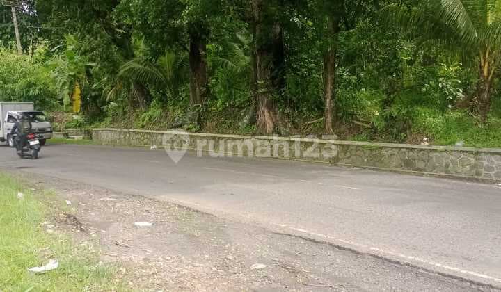 Tanah Dijual Dilokasi Warung Kiara Kab Sukabumi LT 12,5 Hektar