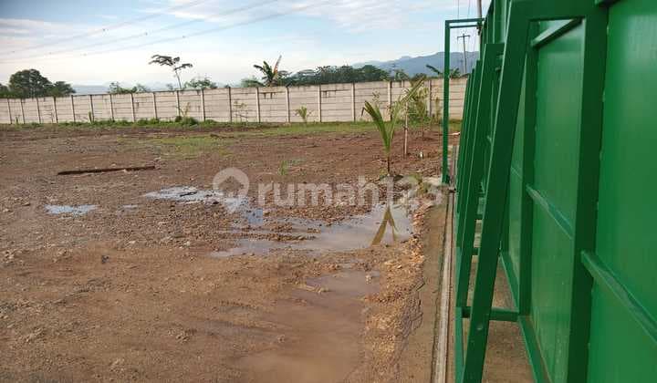 Dijual Lahan 4 Ha di Ds Bojong Kec Klapanunggal Bogor Timur