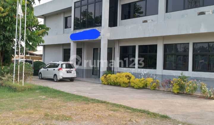 For Sale Former Industrial Lamp Production Factory Purwasari East Karawang