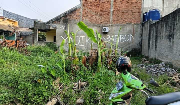 Dijual Tanah 136 Meter di Perumahan Metland Cileungsi
