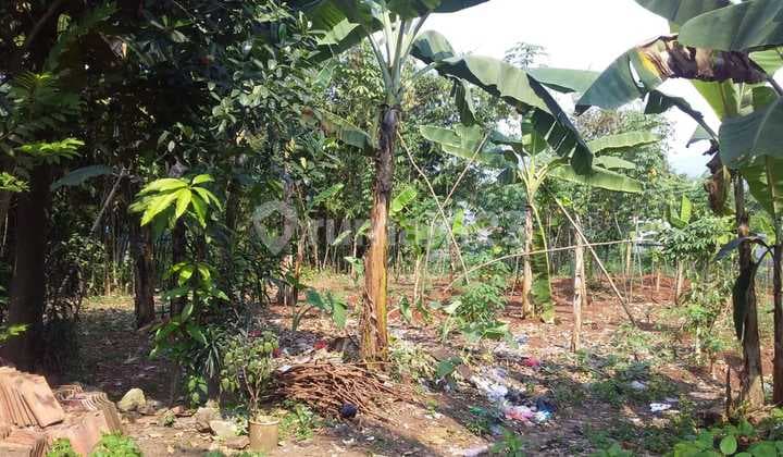 Dijual Tanah 1.380 M2 Di Cimanggung Klapanunggal Bogor