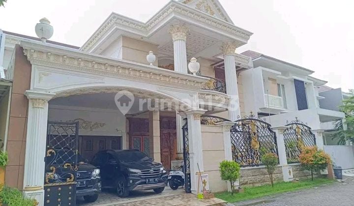 Rumah Mewah Area Kebonsari