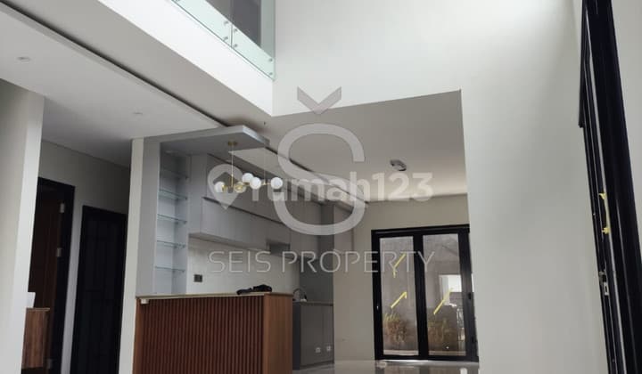 DIJUAL RUMAH BARU MODERN MINIMALIS ZAMRUD SETIABUDI REGENCY