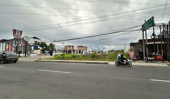 Disewakan Tanah Mainroad Jl Ir H Juanda Tasikmalaya Cocok untuk Resto, Padel