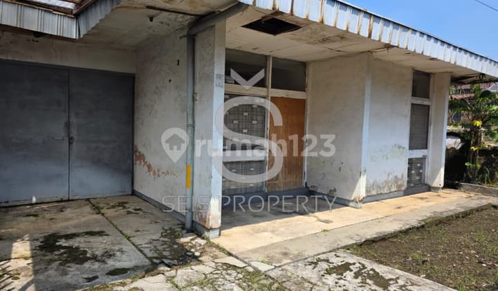 DIJUAL RUMAH HITUNG TANAH DI ANCOL TIMUR KOTA BANDUNG