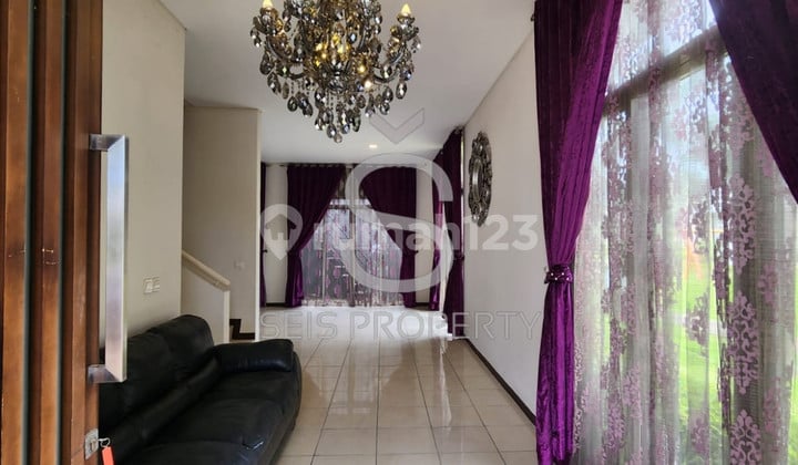 Disewakan Rumah Bagus Siap Huni Sudah Ada Furnish di Kbp