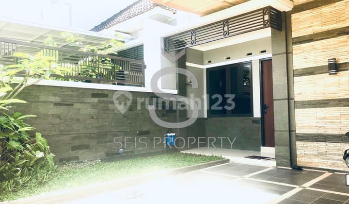 Dijual Cepat Rumah Mewah 100% Bangunan Baru di Sariwangi Bdg Barat