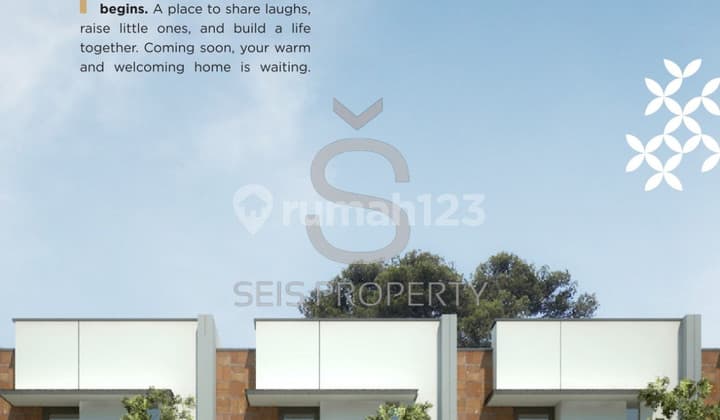 RUMAH BARU APSARA RESIDENCE BANDUNG