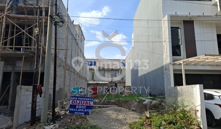 Di Jual Tanah Mainroad Istana Regency Sudirman Cijerah Bandung