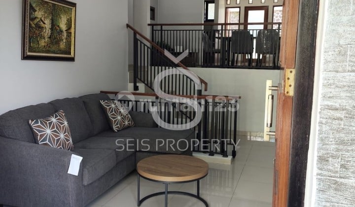 DIJUAL RUMAH FURNISHED SIAP HUNI SETIABUDI REGENCY BANDUNG