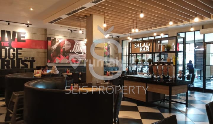 Dijual Gedung Tempat Usaha Terusan Jakarta Kota Bandung