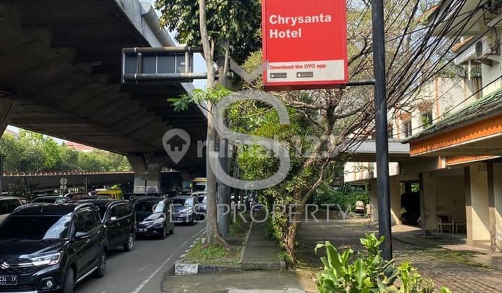Dijual Hotel Mainroad Siap Pakai di Pasteur Kota Bandung