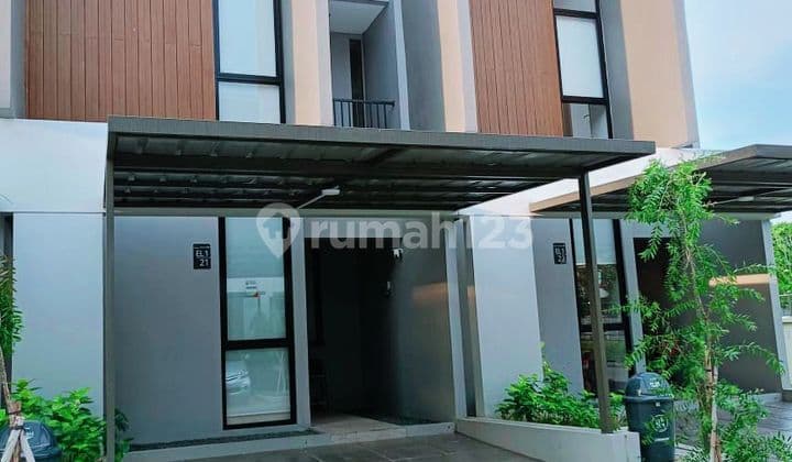 Disewa cepat rumah full furnish dekat mall living world