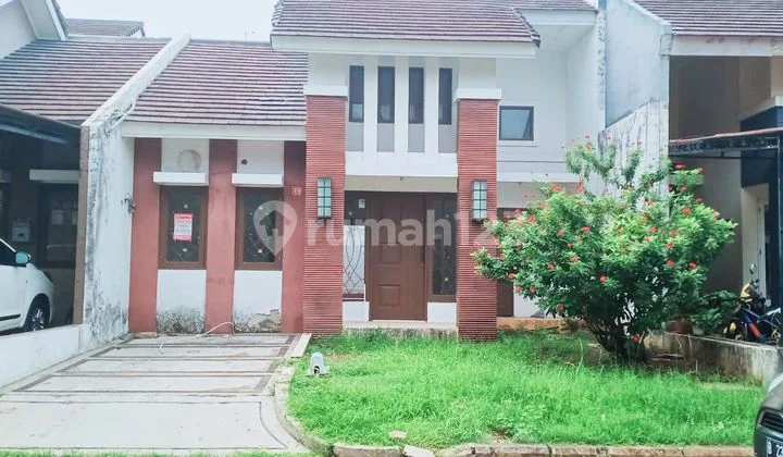 DISEWA MURAH, RUMAH MINIMALIS DI CLUSTER TERDEPAN