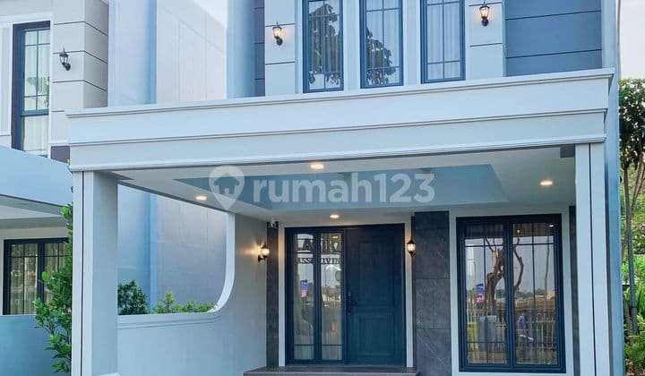 Rumah baru Modern CLASSIC ready 2025