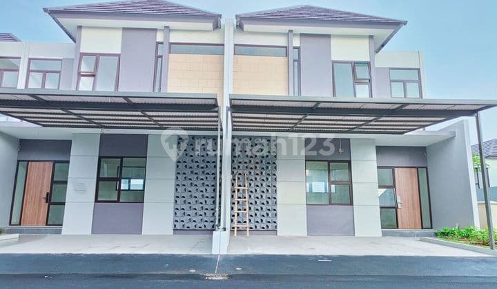 JUAL CEPAT RUMAH BARU DAN MEWAH SIAP HUNI.
