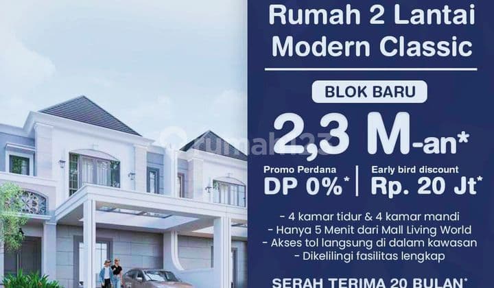 Show unit Cluster Levante width 8, grand wisata limited edition.