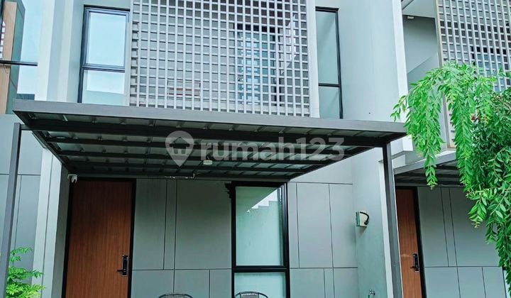 Disewa cepat Rumah minimalis Full furnish dekat mall