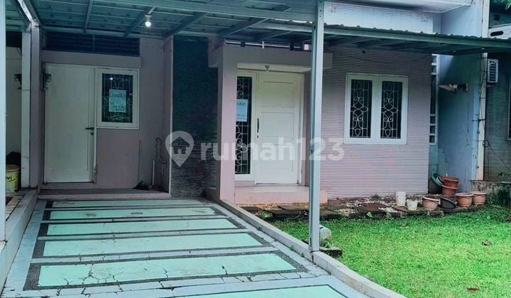 Disewa Cepat Rumah Cantik Siap huni dekat sekolah Al Azhar dan masjid agung