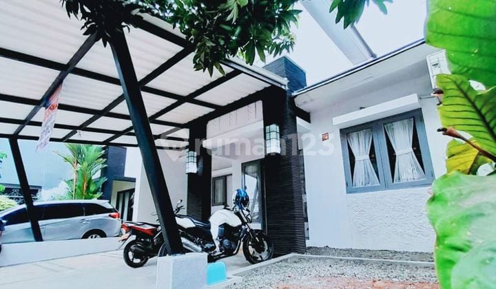 Disewa cepat rumah siap huni di cluster terdepan grand wisata.