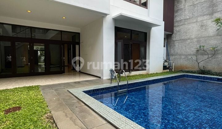 Disewa Cepat Rumah Siap Huni Semi Furnish di Pondok Indah, Jakarta Selatan