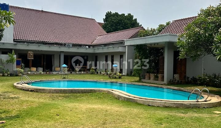 Rumah Harga Menarik Dalam Komplek Deplu Kebayoran Lama Jaksel