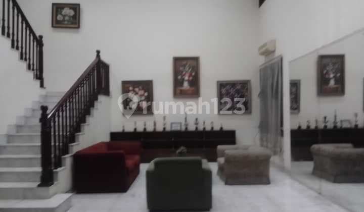 For Sale Old House Land Only SHM in Pondok Indah South Jakarta