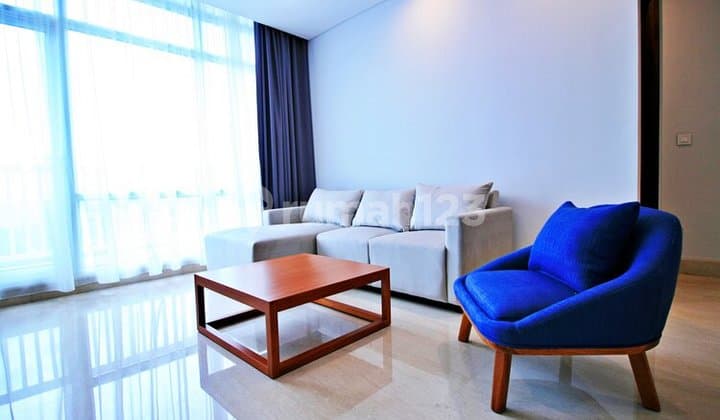 Apartement La Maison Barito 2 BR Furnished Bagus Kebayoran Baru