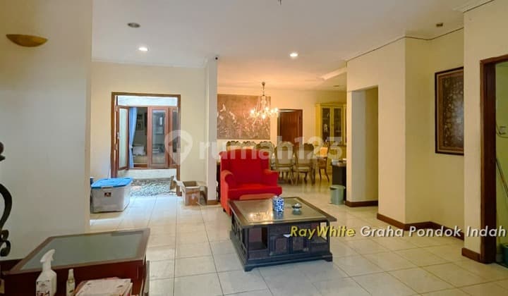 Dijual Rumah Cantik Classic Di Pondok Indah Jaksel