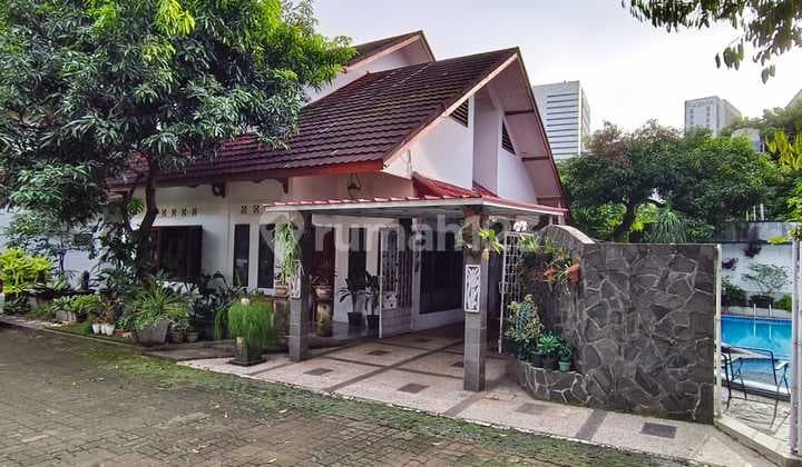 Disewakan Rumah Dalam Townhouse Di Cilandak Jakarta Selatan
