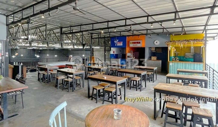 Business Space Ex Carwash in Warung Buncit, South Jakarta