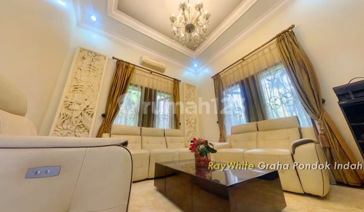 For Sale: Serene Comfortable House in Tanjung Barat, South Jakarta