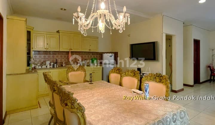 Dijual Rumah Cantik Classic Di Pondok Indah Jaksel