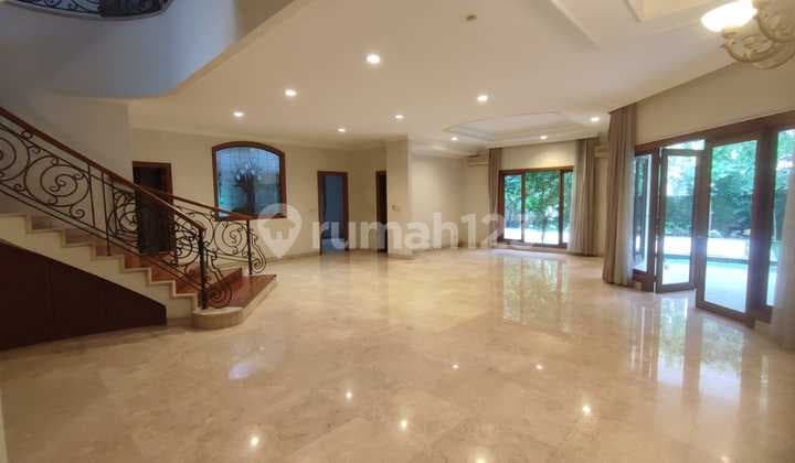 Rumah mewah Disewakan Semi Furnished Pondok Indah, Jakarta Selatan
