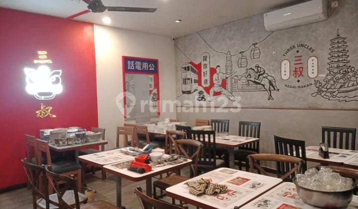 For Rent Commercial Space at Prapanca Raya, South Jakarta