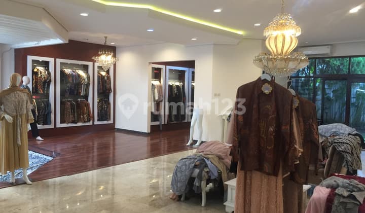 Disewa Bangunan 1 Lantai Cocok untuk Klinik,Resto, Butik Jaksel