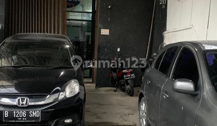 Dijual Ruko Perkantoran 3 Lantai Petojo. Jakarta Pusat (lm)