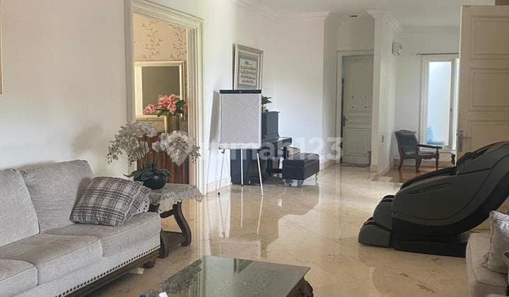 For Rent: Charming, Quiet, Nice House in South Kemang, Emesde Street (Lm)