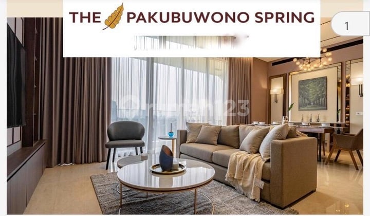 For Rent Pakubuwono Spring Apartment 2 Br (Furnished)