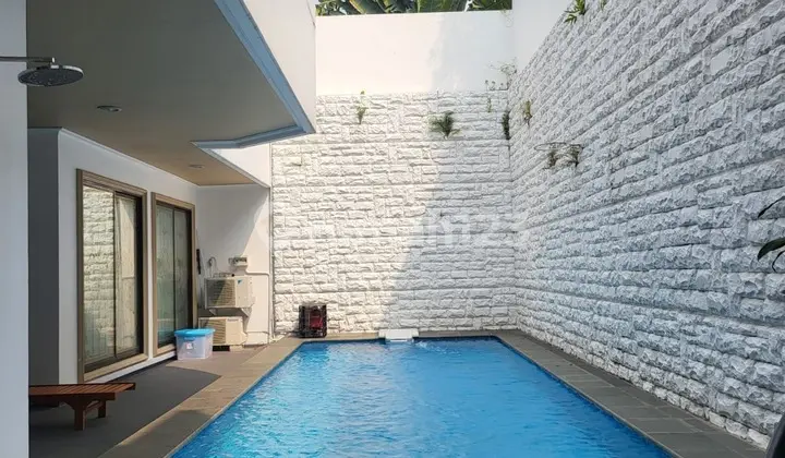 Di Sewakan Rumah Mewah Permata Hijau (Lm)
