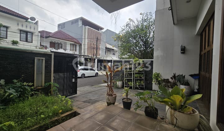 For Sale House in Pondok Indah Near Pim 3, Strategic Location Wide Road (As)