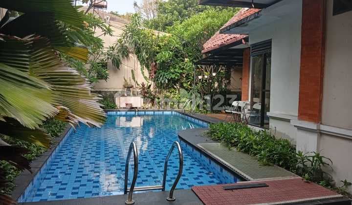 For Sale, Best Location House in Baliview Cirendeu, Tangsel (dd)