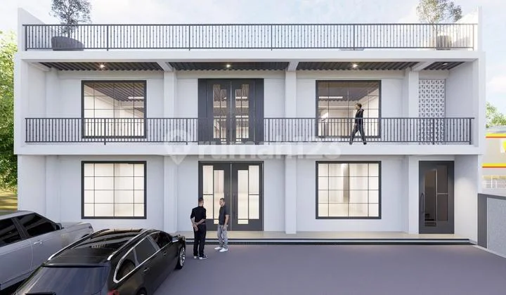 Disewakan Ruang Usaha di Antasari Raya (Ww)