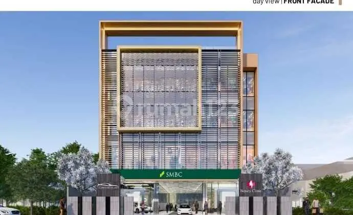 Commercial Building For Quick Rent In Metro Pondok Indah (ir-mm)