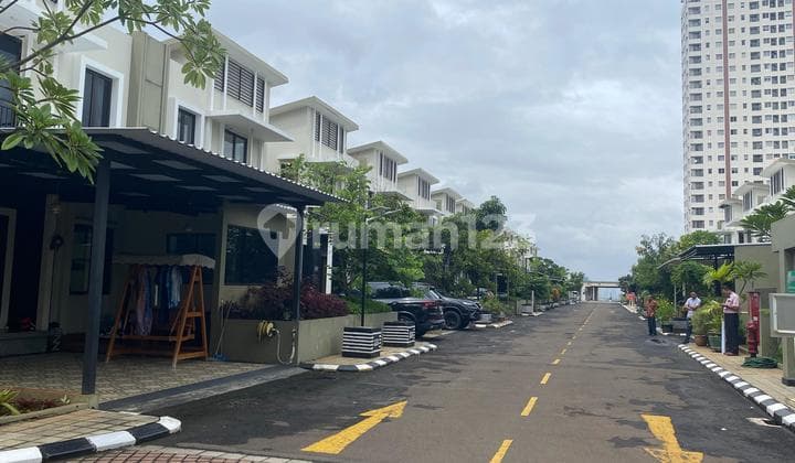 Rumah Modern Tropis Cosmo Park Residence Thamrin CIty (IR)
