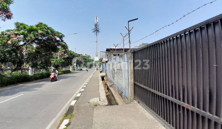 Tanah 2000 m2 SHM di Tanjung Barat. cocok buat Gedung, Showroom